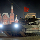 T-15 Armata Infantry Fighting Vehicle in Red Square, 2015.